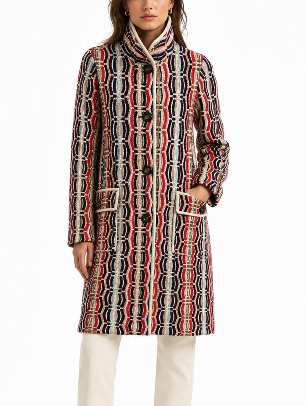Missoni Vintage Coat in multicolored